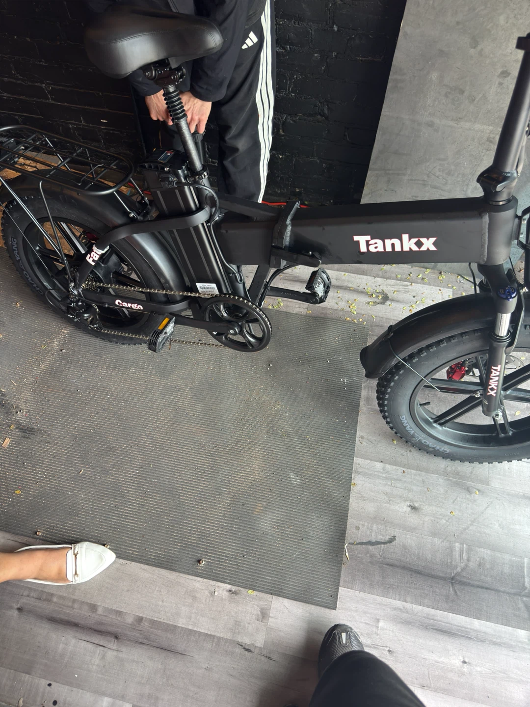 TankX Electric Bike fat 20” cargo - photo 4