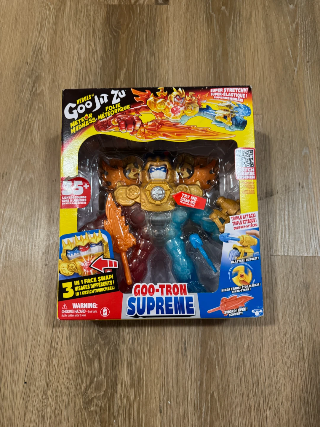 Heroes of Goo Jit Zu Meteor Madness Goo-Tron Supreme