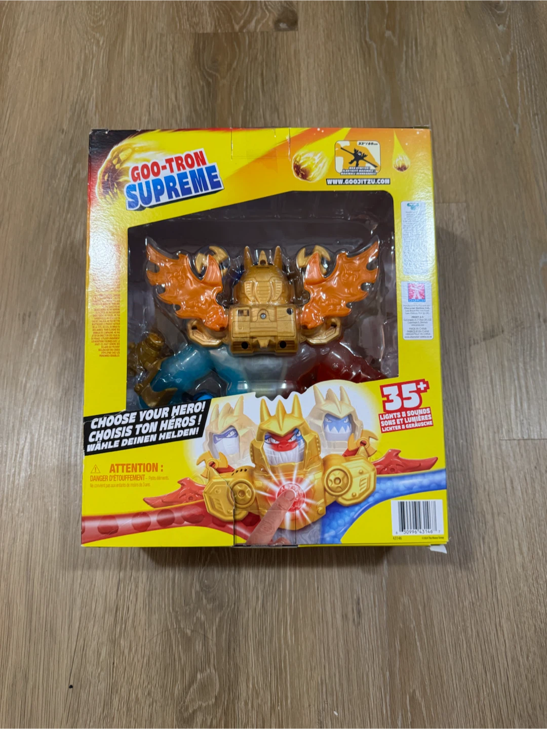 Heroes of Goo Jit Zu Meteor Madness Goo-Tron Supreme - photo 2