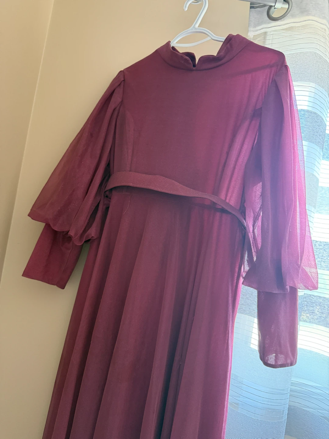 Women's Long Sleeve Maxi Dress