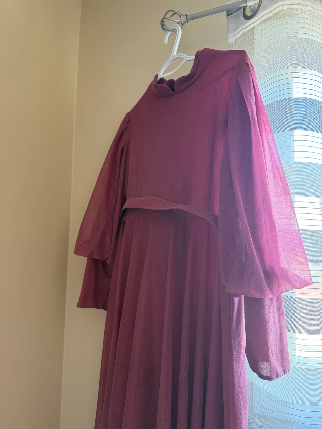 Women's Long Sleeve Maxi Dress - photo 2