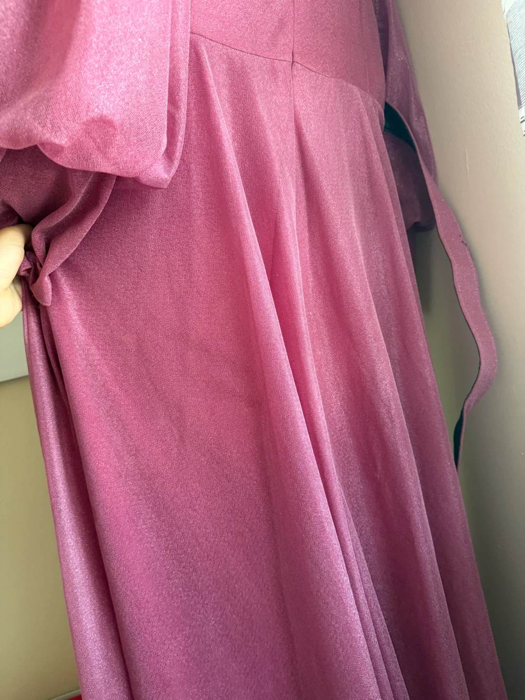 Women's Long Sleeve Maxi Dress - photo 3