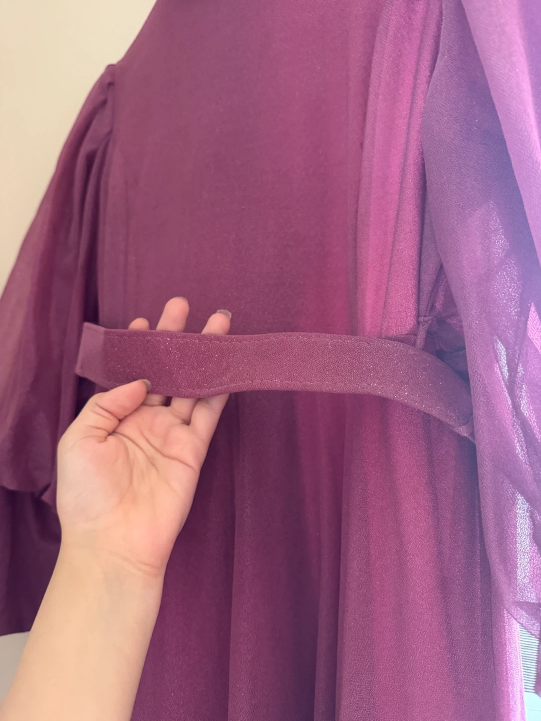 Women's Long Sleeve Maxi Dress - photo 4