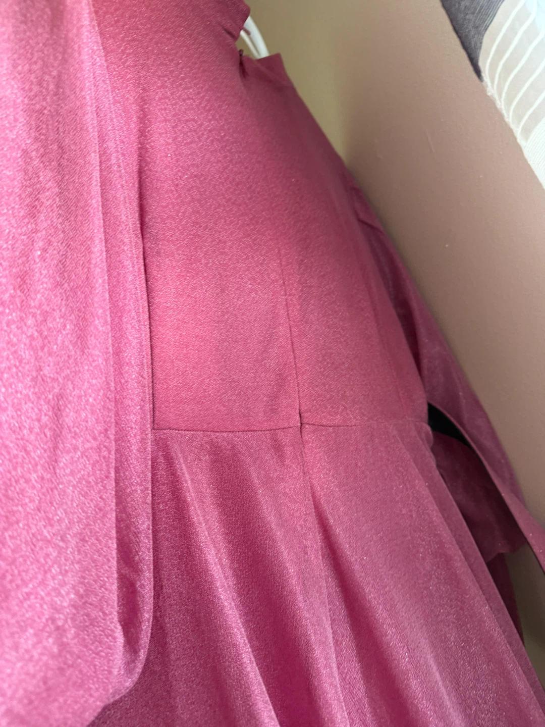Women's Long Sleeve Maxi Dress - photo 5