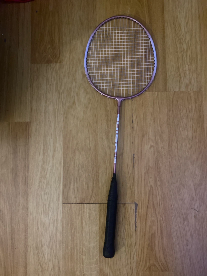 Pink Badminton Racquet