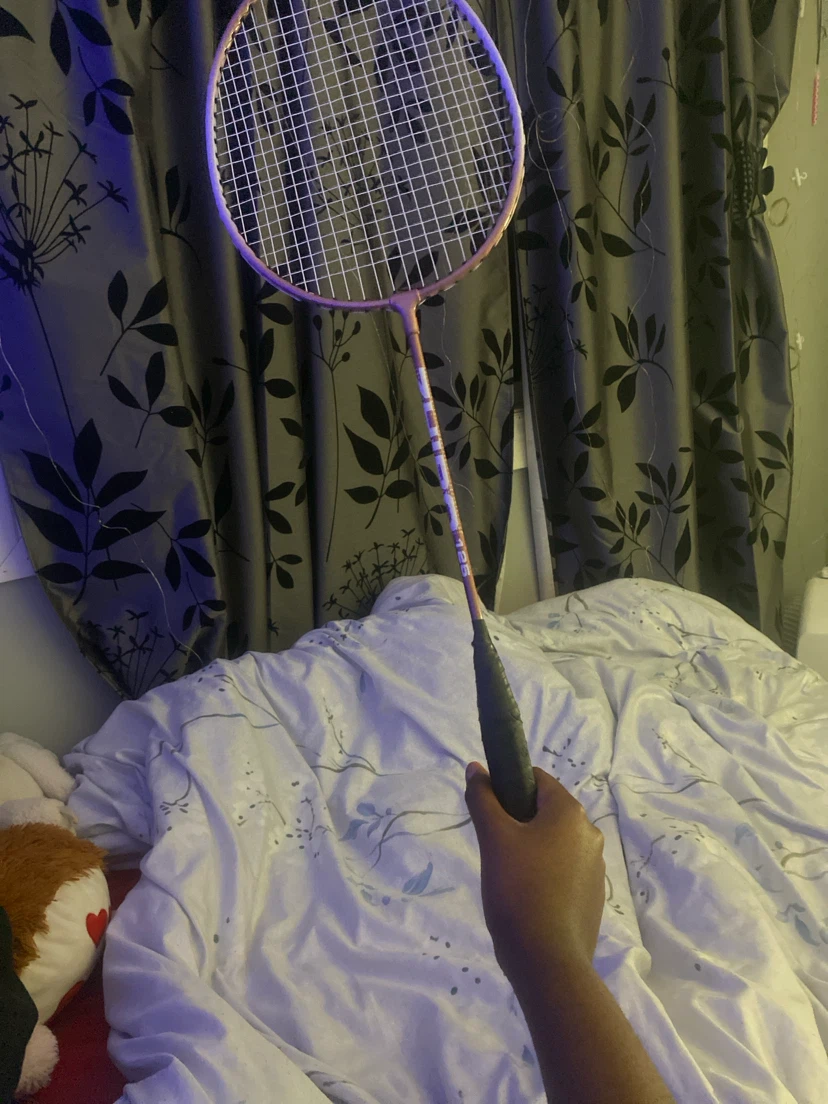 Pink Badminton Racquet - photo 2
