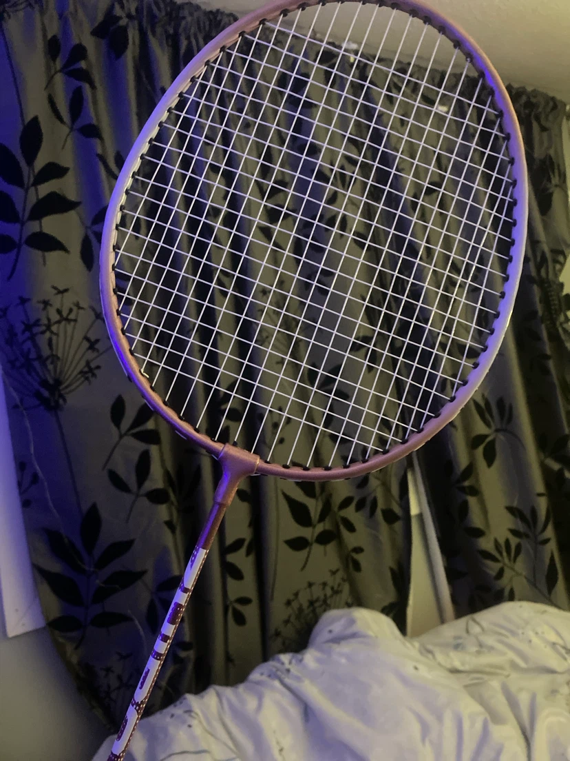 Pink Badminton Racquet - photo 3