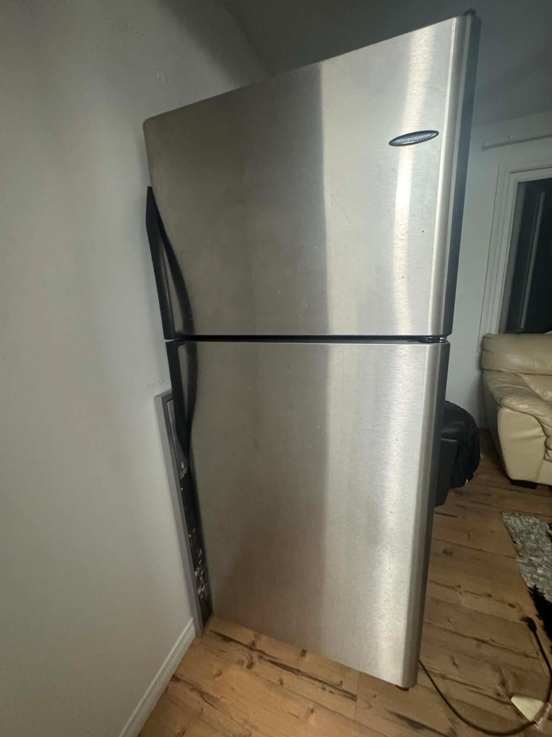 Frigidaire Stainless Steel Fridge