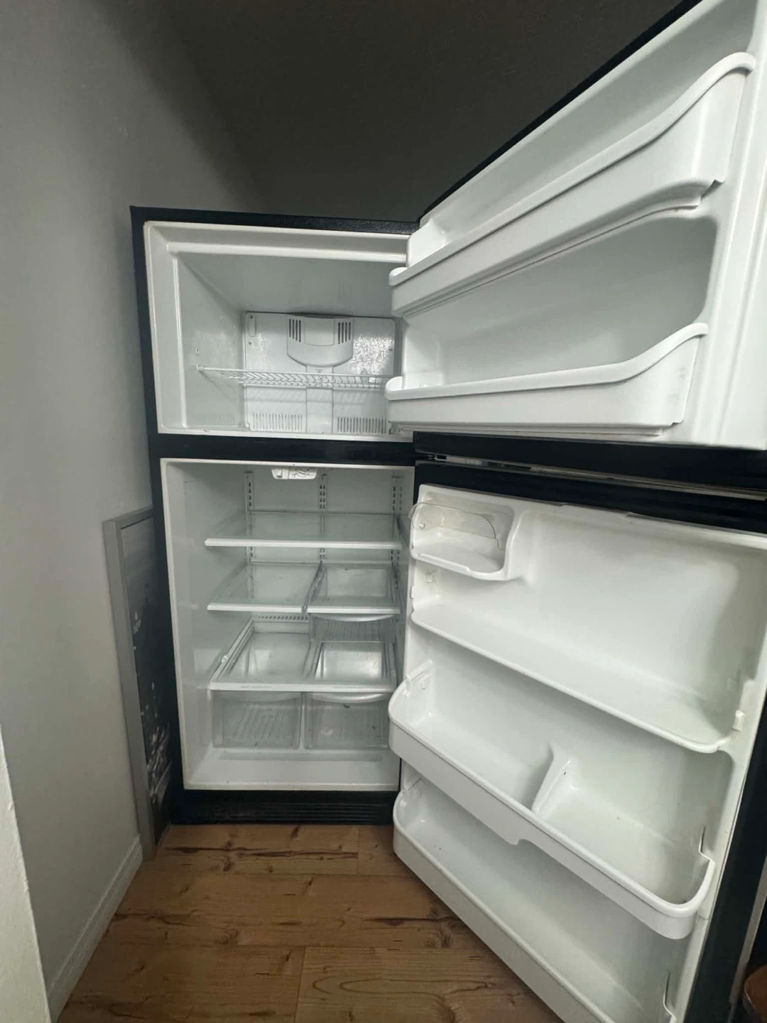 Frigidaire Stainless Steel Fridge - photo 2