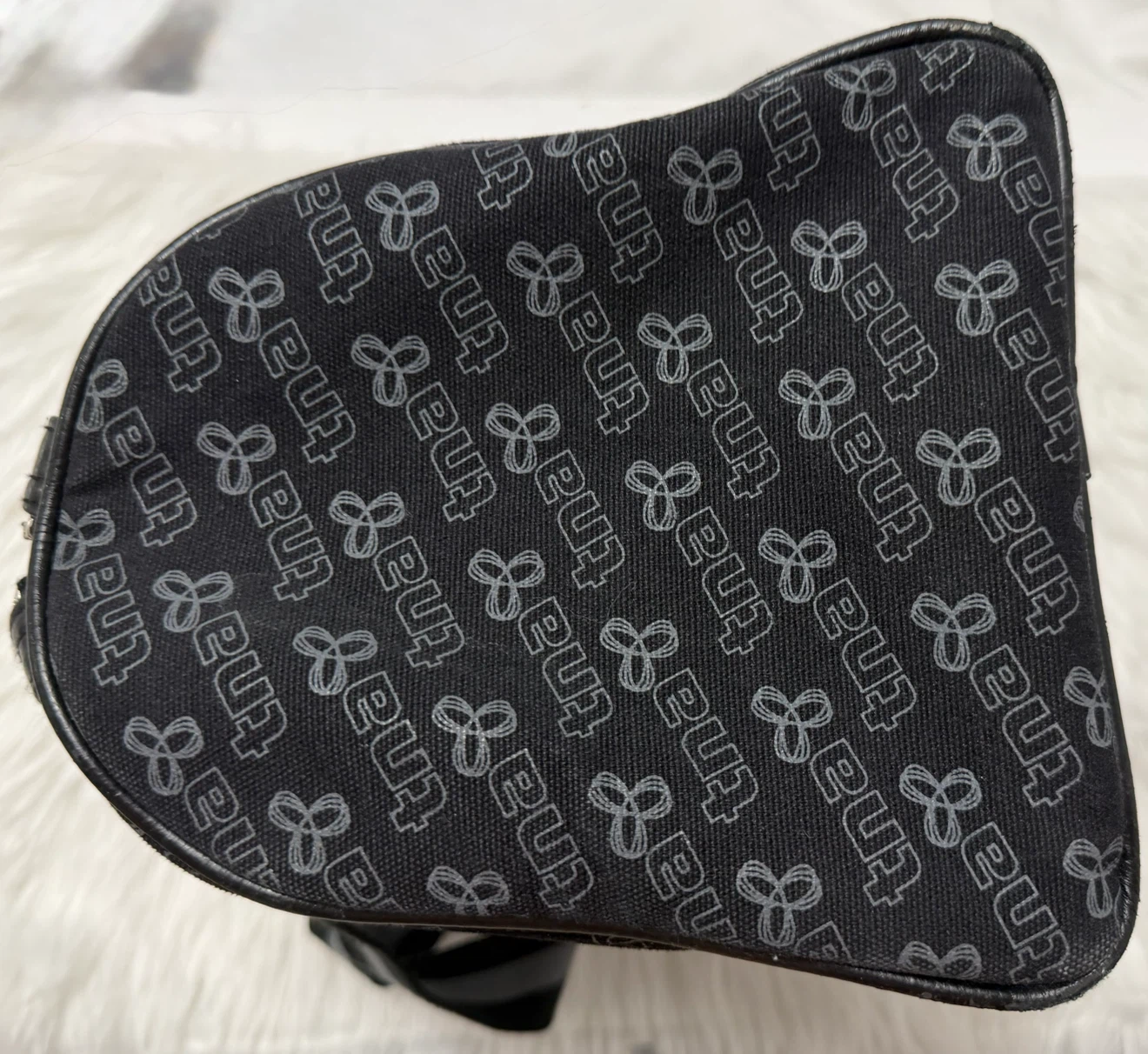 TNA Aritzia Logo Duffel Tote Bag - photo 2