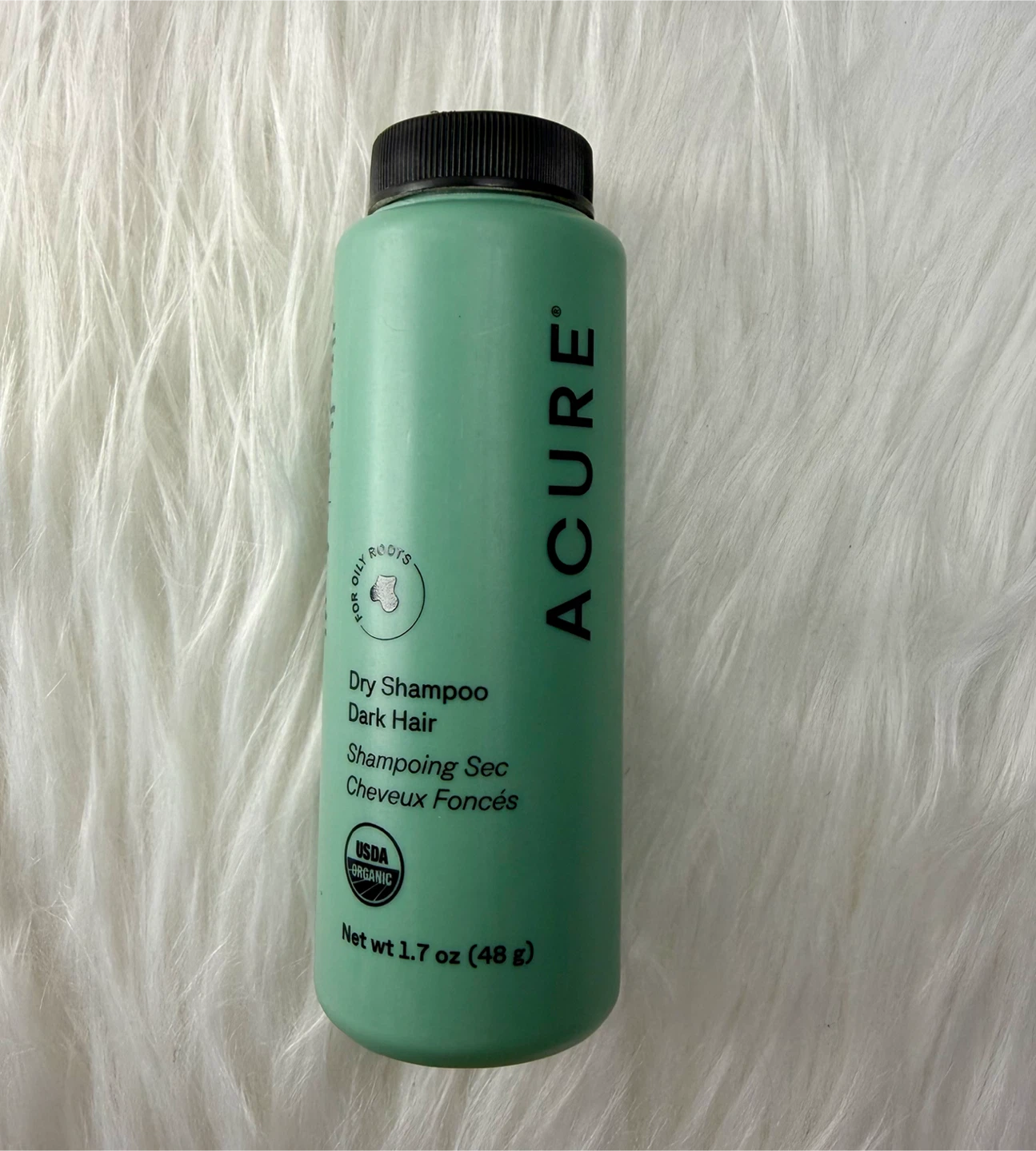 ACURE Dry Shampoo Dark Hair 1.7 oz