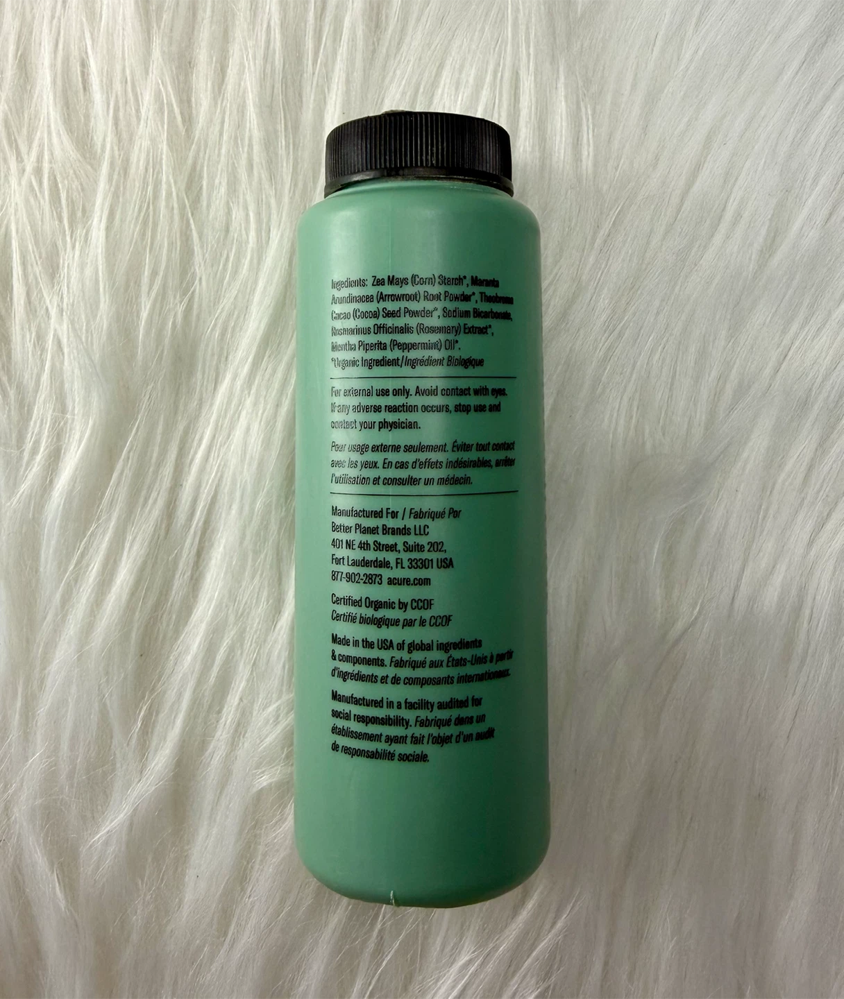 ACURE Dry Shampoo Dark Hair 1.7 oz - photo 2