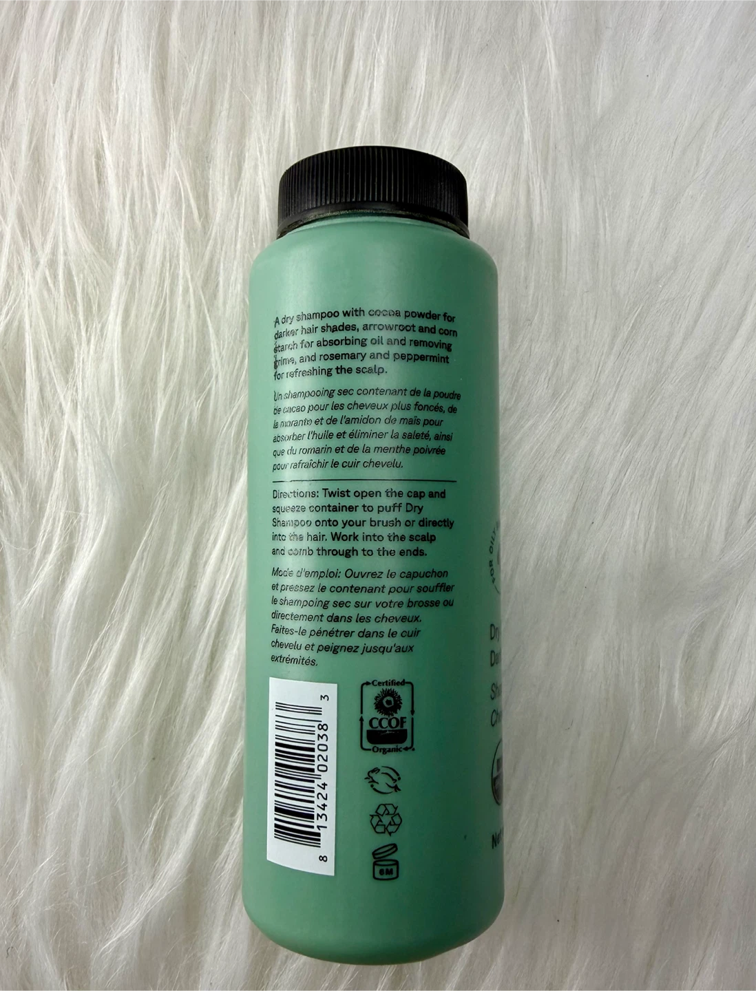 ACURE Dry Shampoo Dark Hair 1.7 oz - photo 3