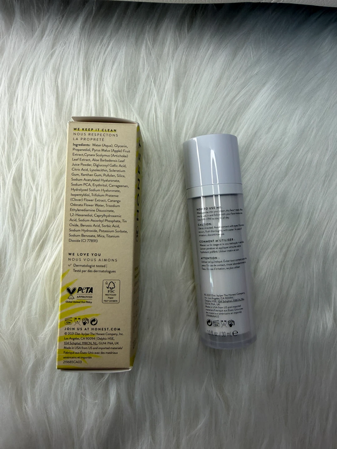 Honest Beauty Vitamin C Radiance Serum - photo 2