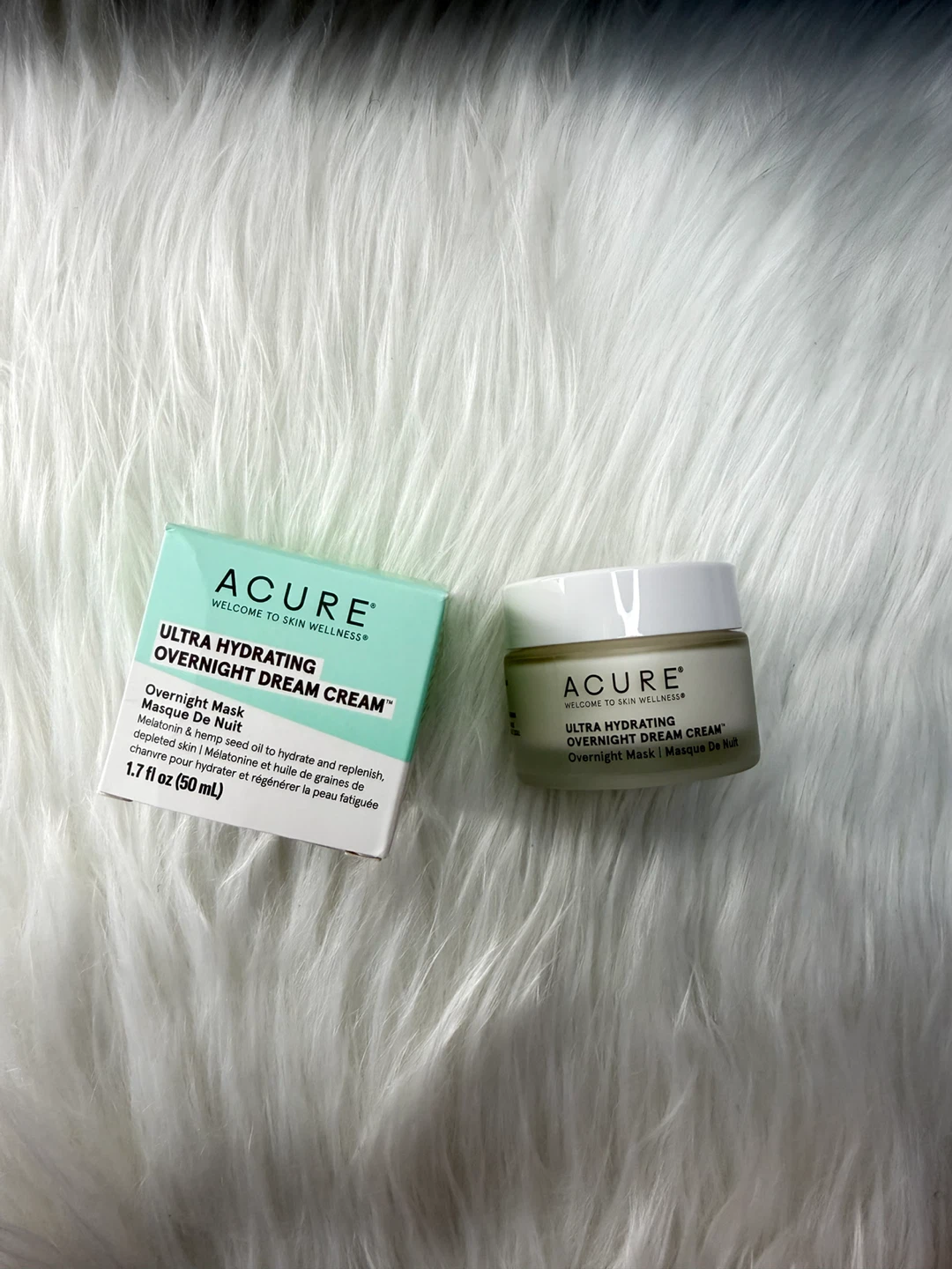 ACURE Ultra Hydrating Overnight Dream Cream Mask