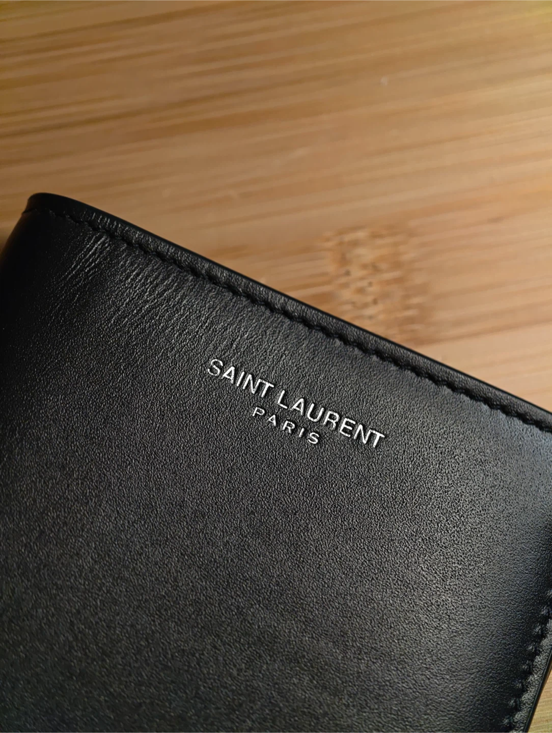 Saint Laurent Card Wallet (Midnight Blue) - photo 2