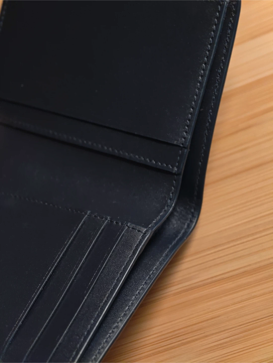 Saint Laurent Card Wallet (Midnight Blue) - photo 5