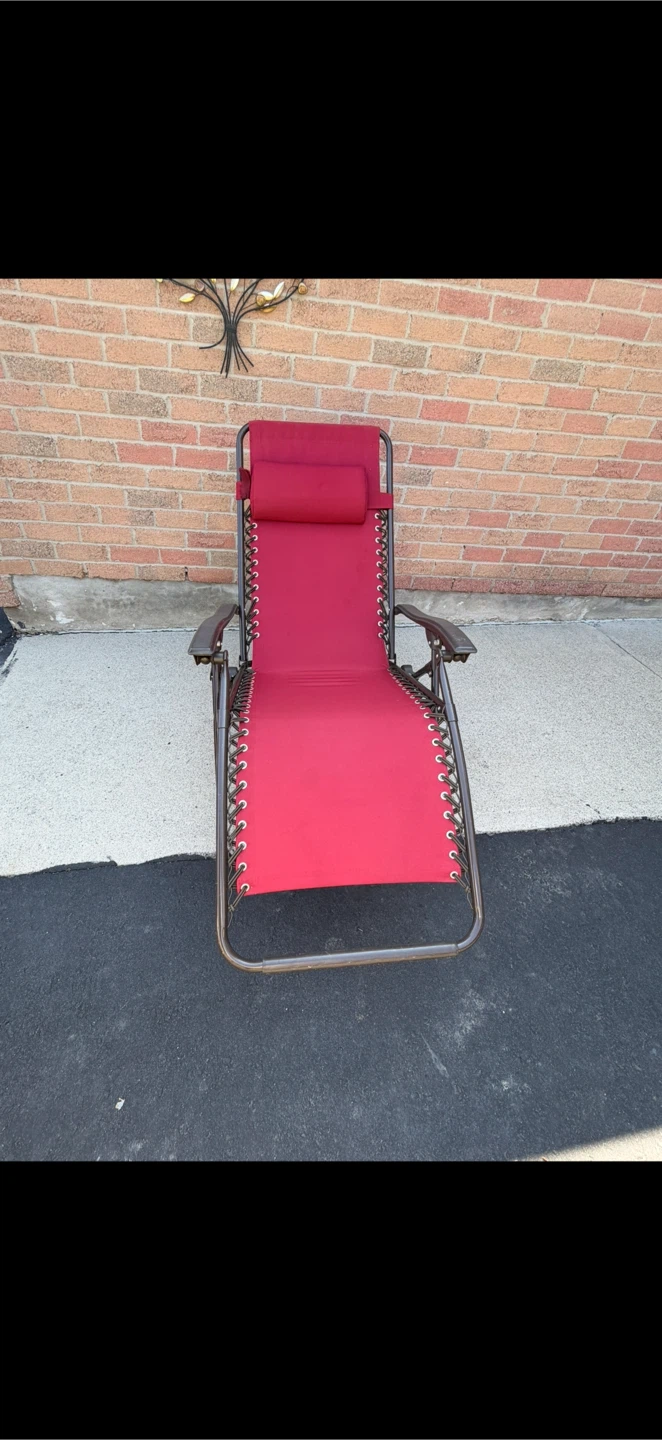 Sit/Lay Down Foldable Outdoor Chair - photo 3