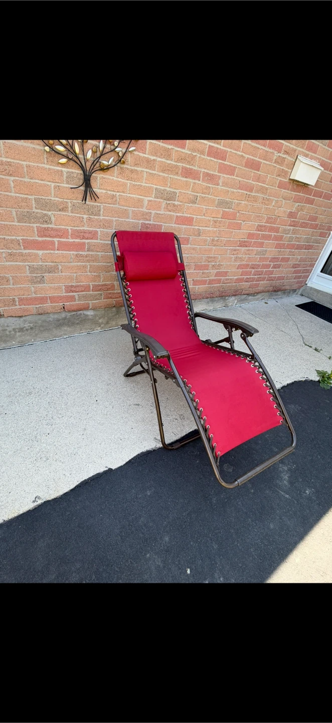 Sit/Lay Down Foldable Outdoor Chair - photo 4