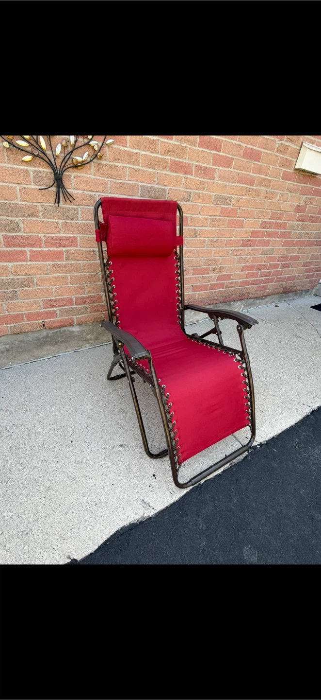 Sit/Lay Down Foldable Outdoor Chair - photo 5