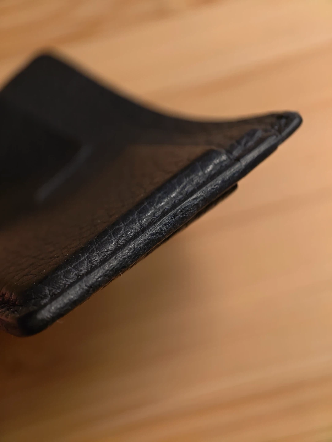 TOM FORD Black Leather Card Holder - photo 4