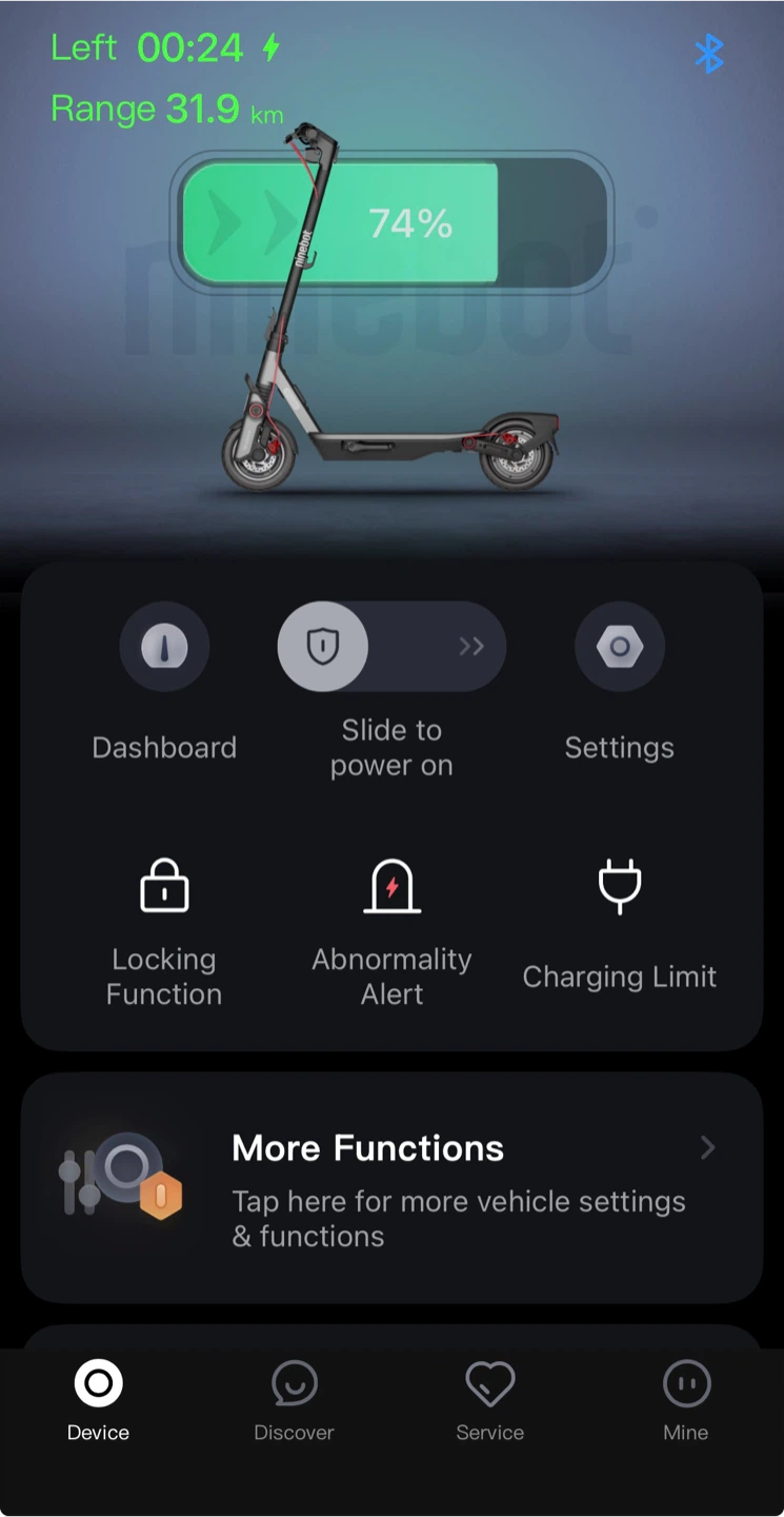 Segway Ninebot F3 Pro EScooter - photo 2