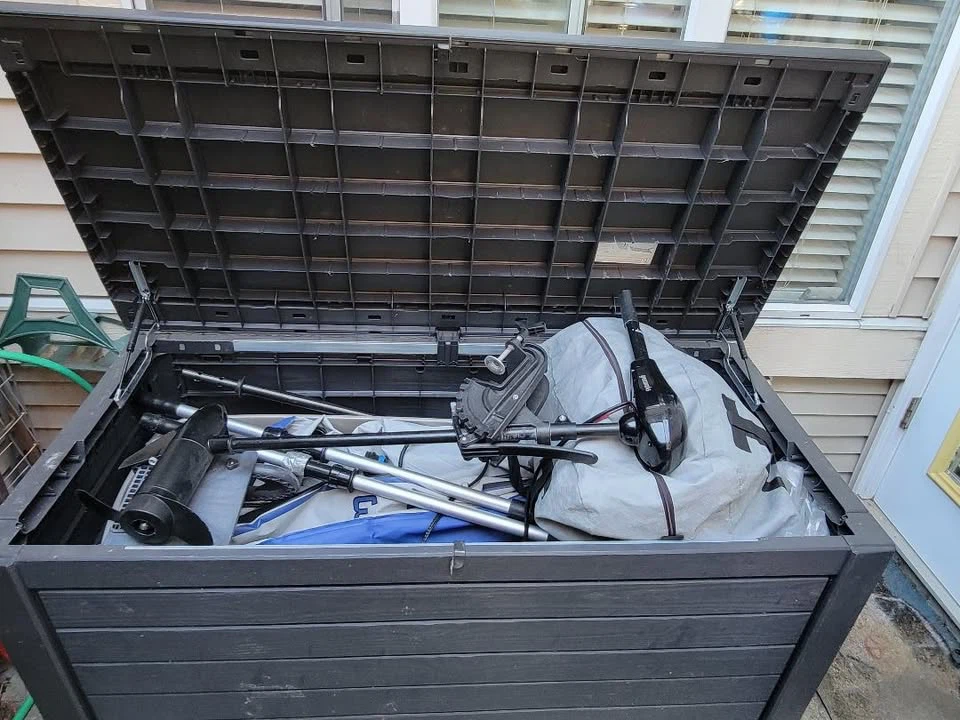 Costco Keter Large Deck Box - photo 4