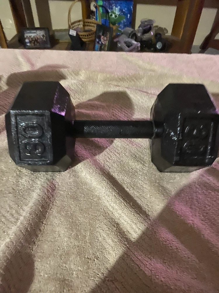 30lb Dumbbell
