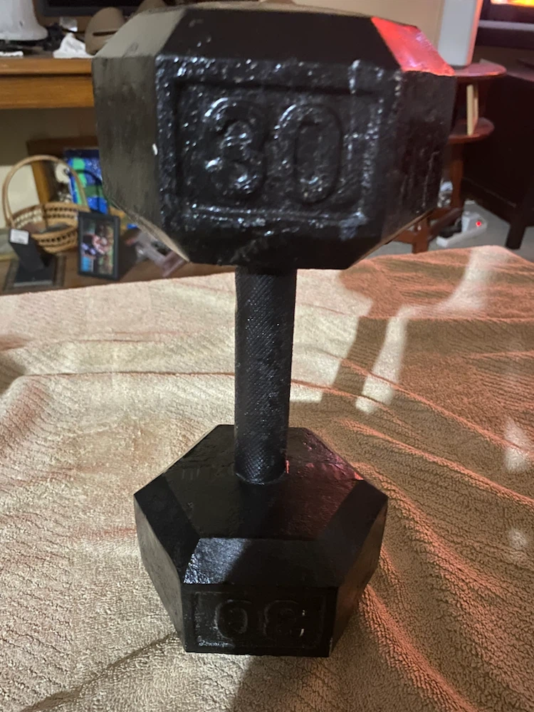 30lb Dumbbell - photo 2
