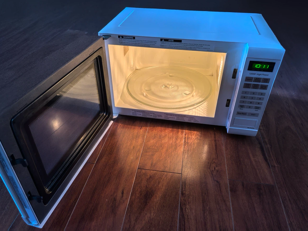 Panasonic NN-ST632W 1200W Inverter Microwave – Great condition - photo 3