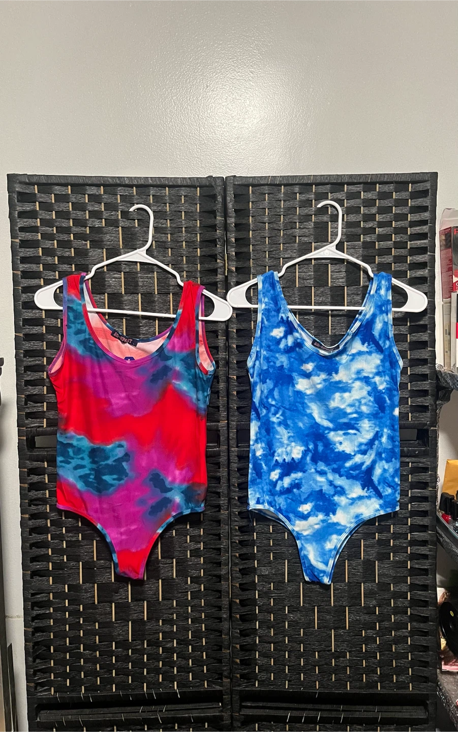 Tie-Dye Bodysuits (Set of 2) size L - photo 2