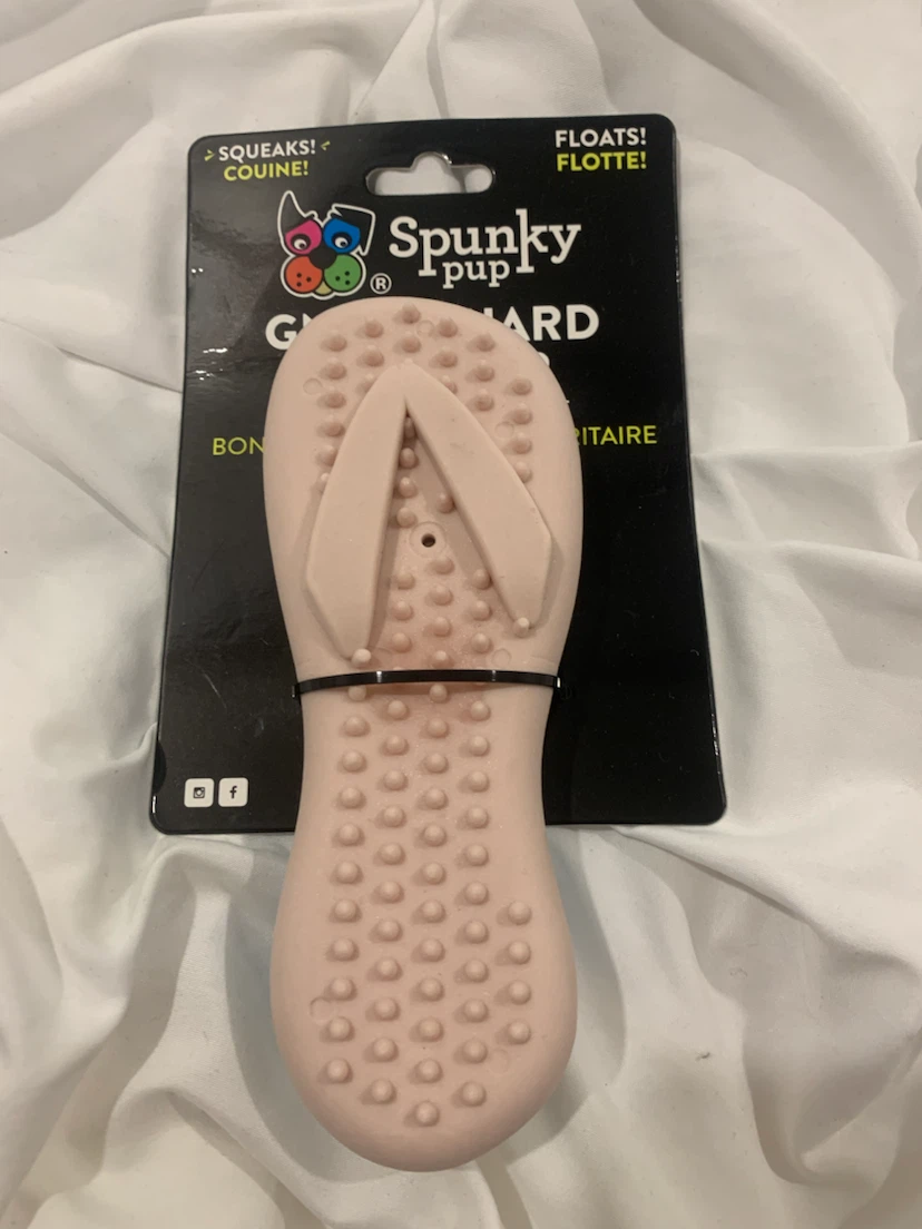 Spunky Pup Gnaw Guard Flip Flop Dog Toy