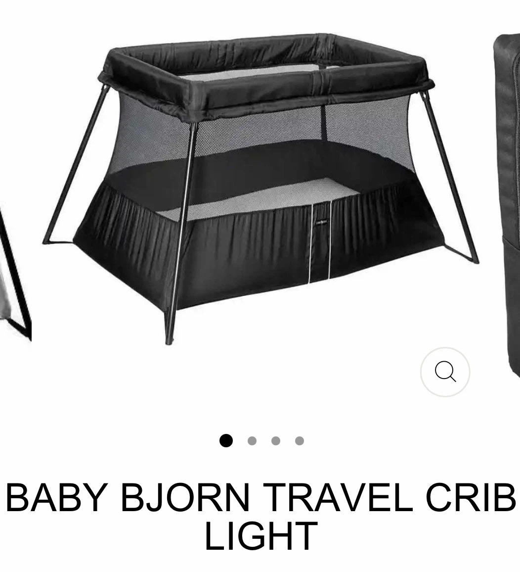 Baby Bjorn Travel Crib Light