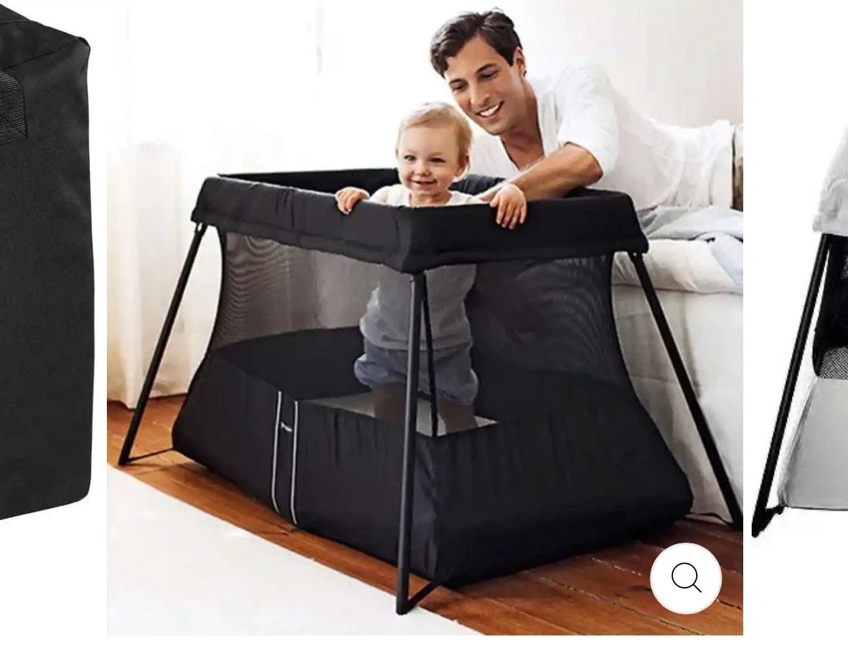 Baby Bjorn Travel Crib Light - photo 3