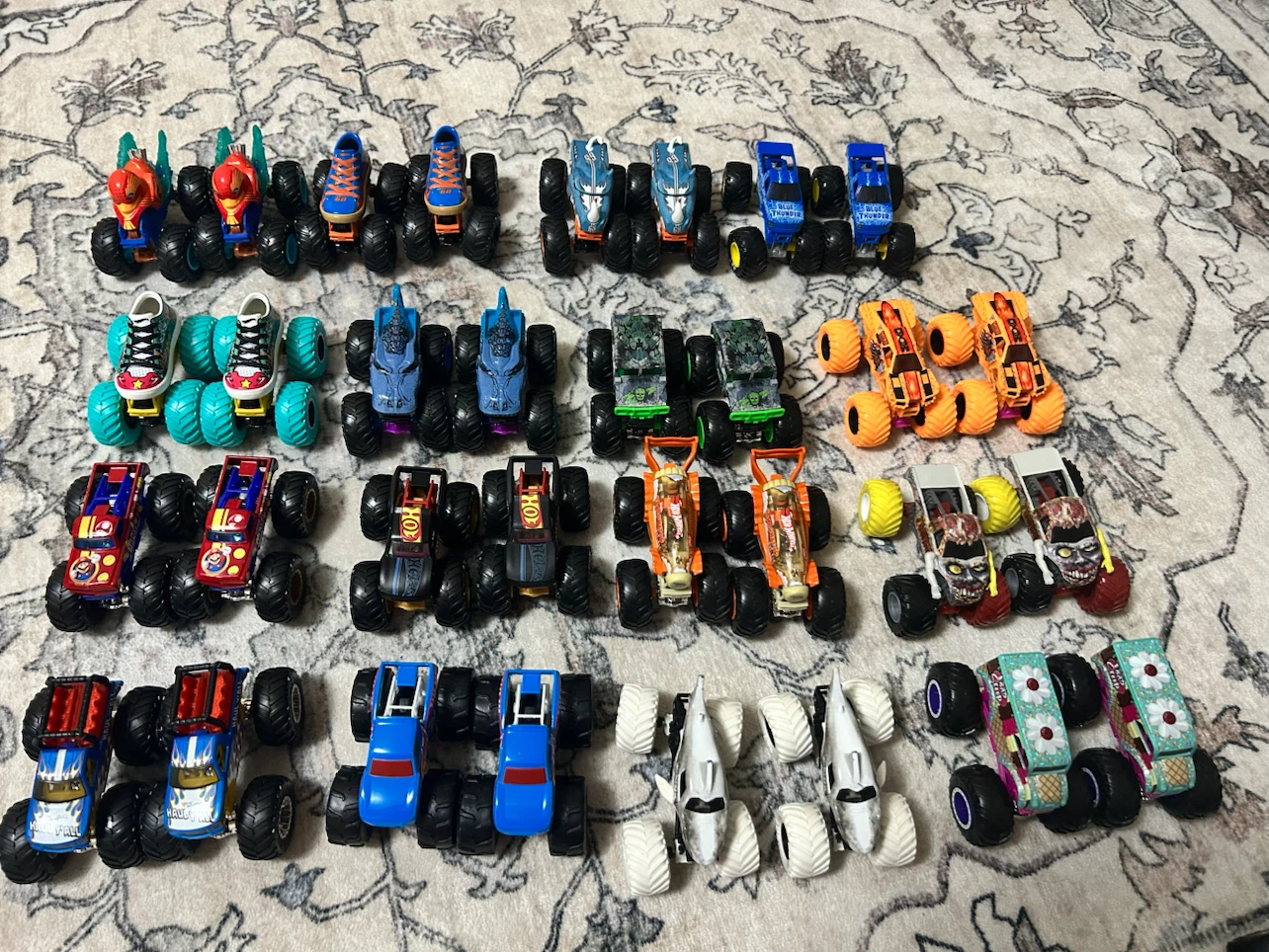 Assorted Monster Truck Toys