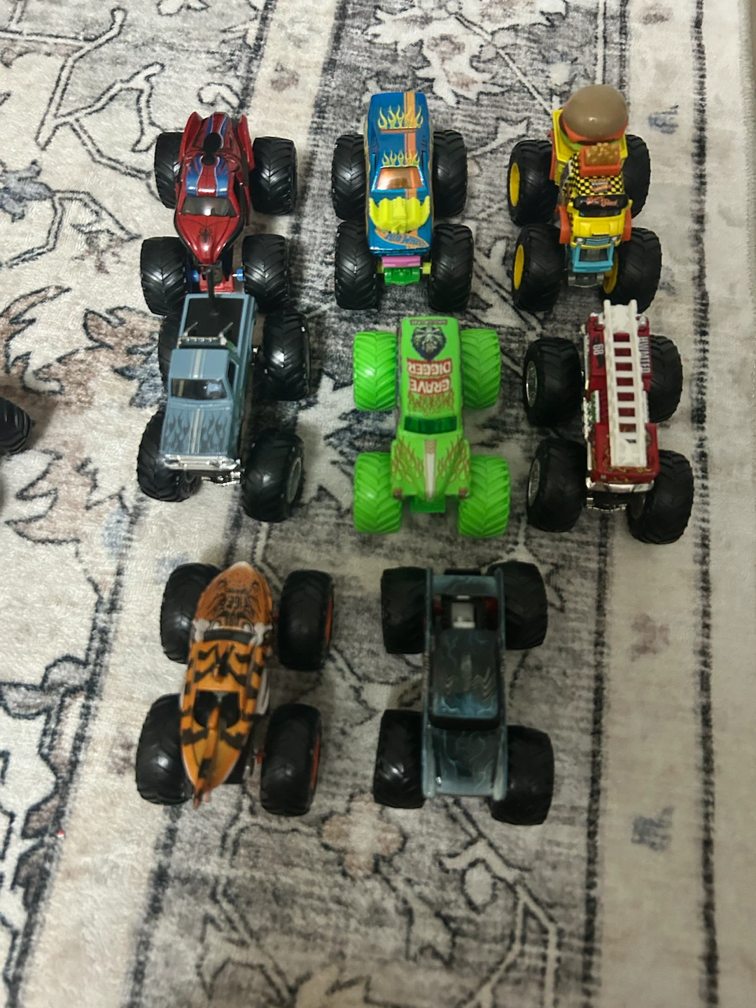 Assorted Monster Truck Toys - photo 2