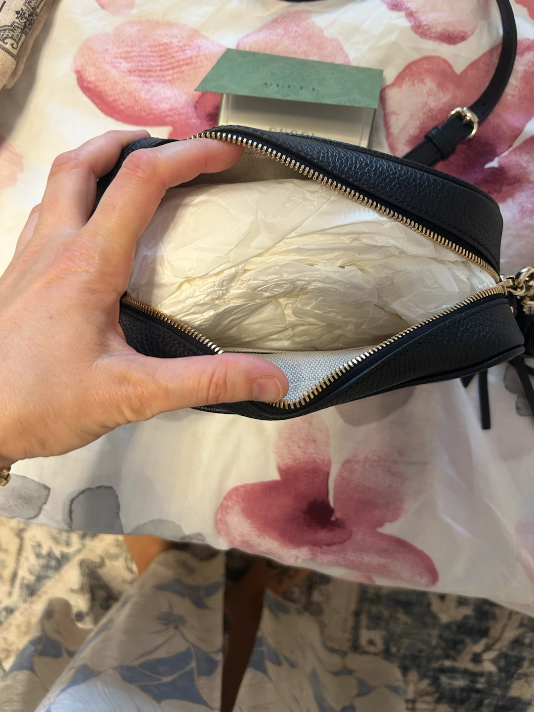 Gucci Black Leather Disco Bag - photo 2