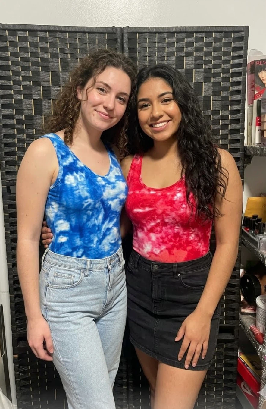 Tie-Dye Bodysuits (2-Pack) size S