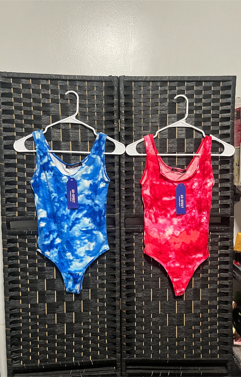 Tie-Dye Bodysuits (2-Pack) size S - photo 2