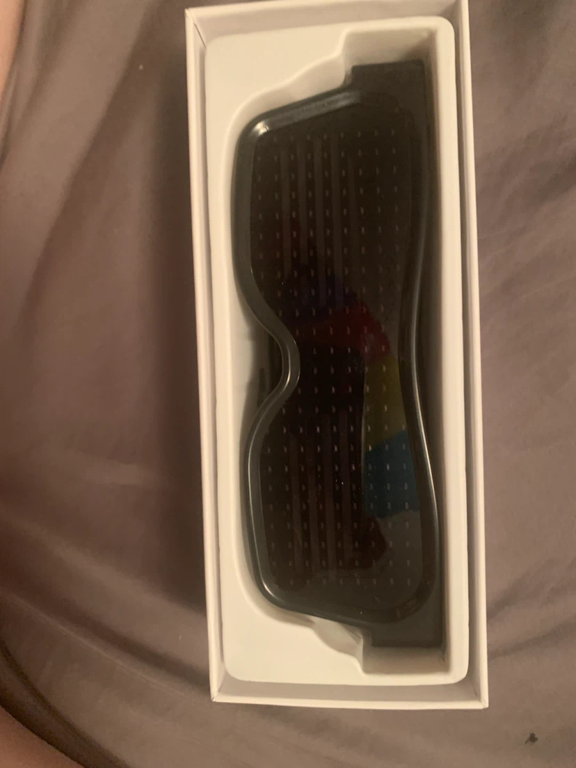 Multi color Led glasses - photo 2
