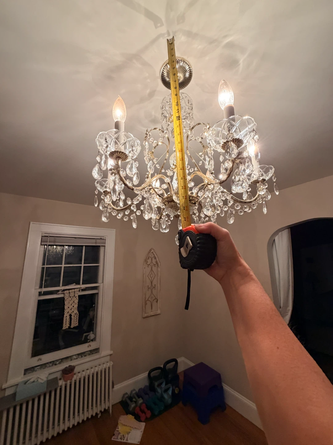 Crystal Chandelier Light Fixture - photo 2