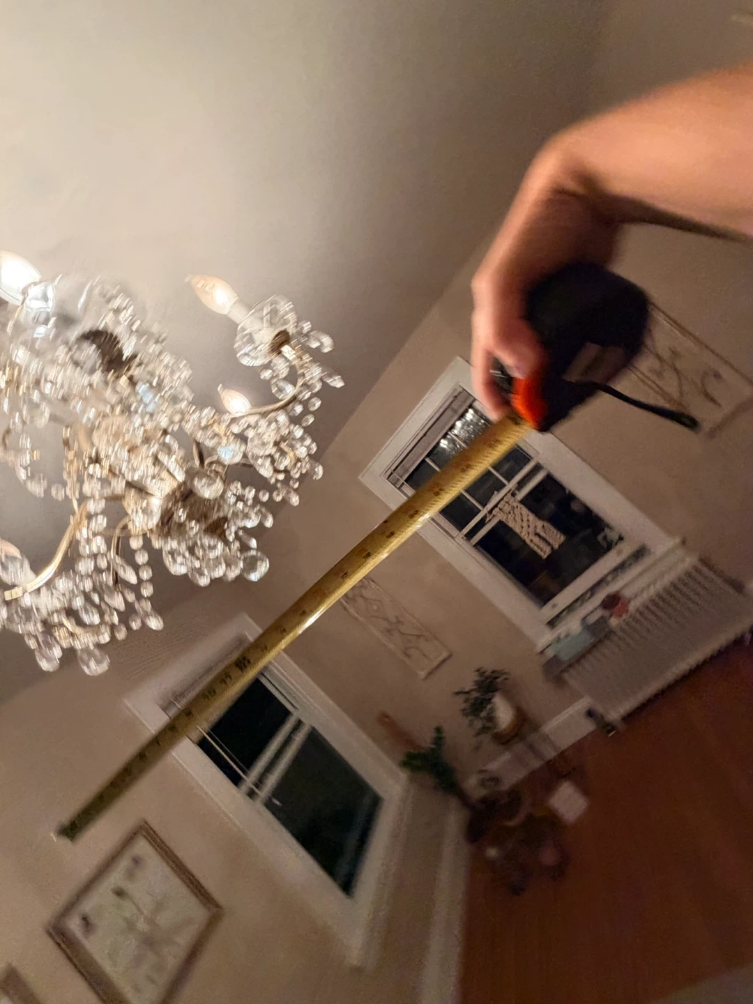 Crystal Chandelier Light Fixture - photo 4