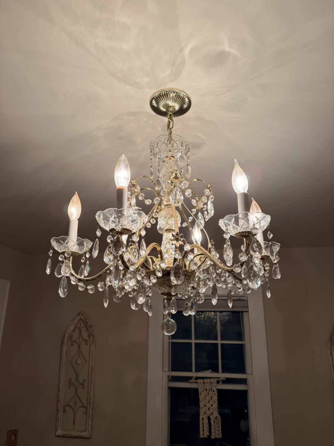 Crystal Chandelier Light Fixture - photo 5