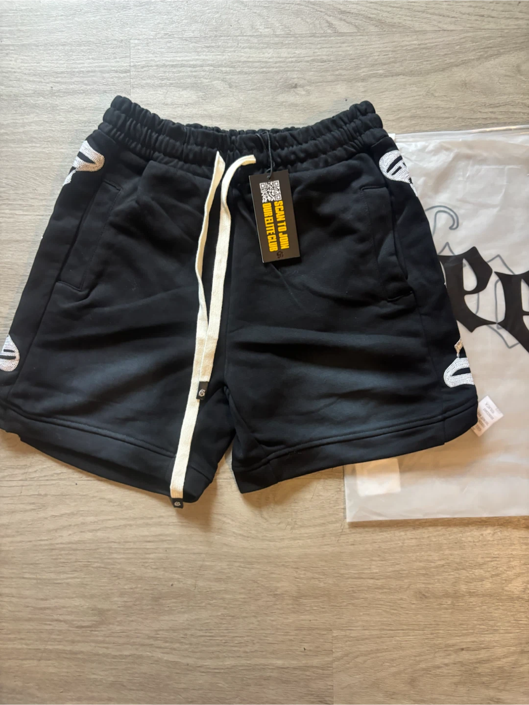 Godspeed Black Athletic Shorts