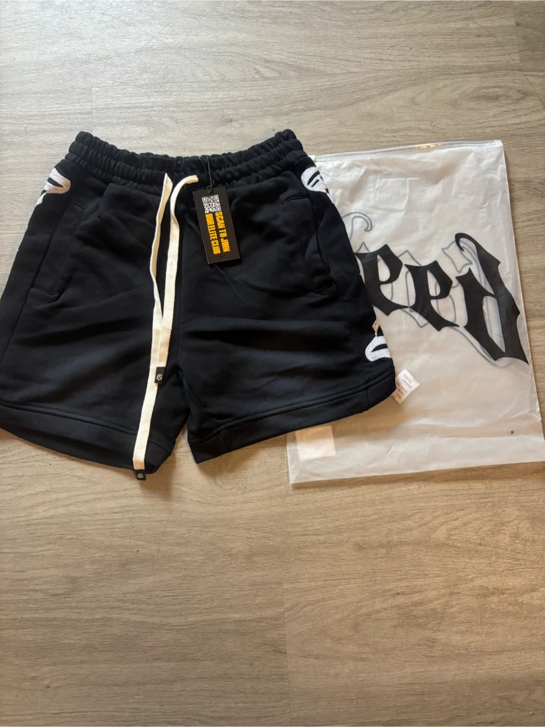 Godspeed Black Athletic Shorts - photo 3