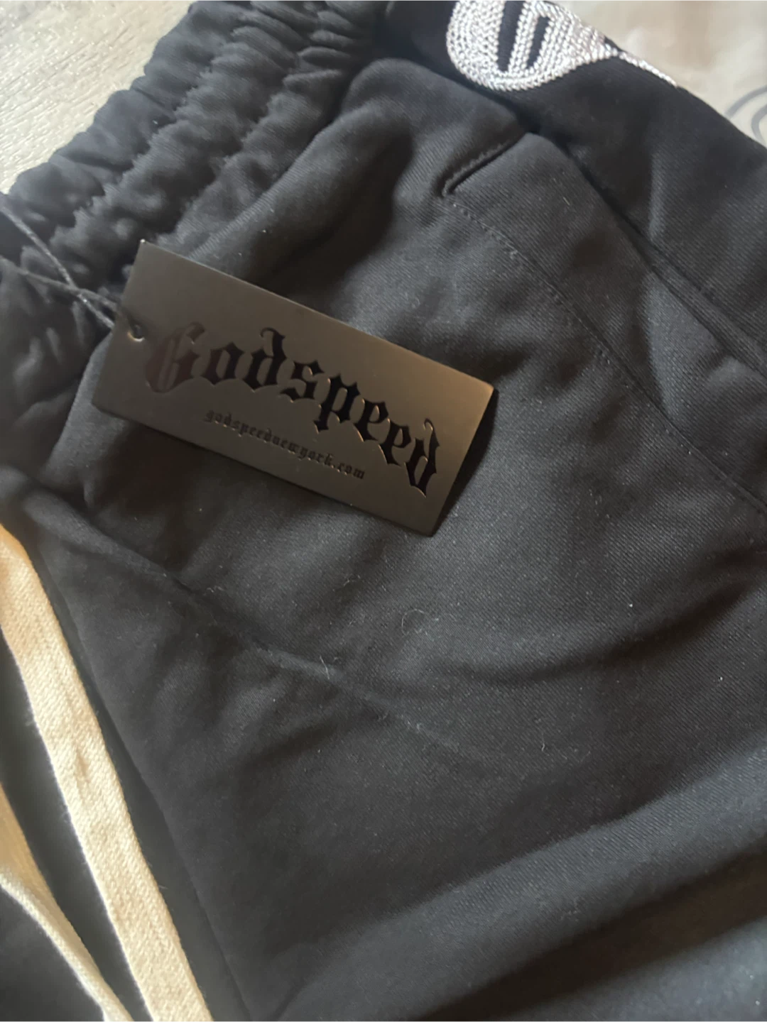 Godspeed Black Athletic Shorts - photo 4
