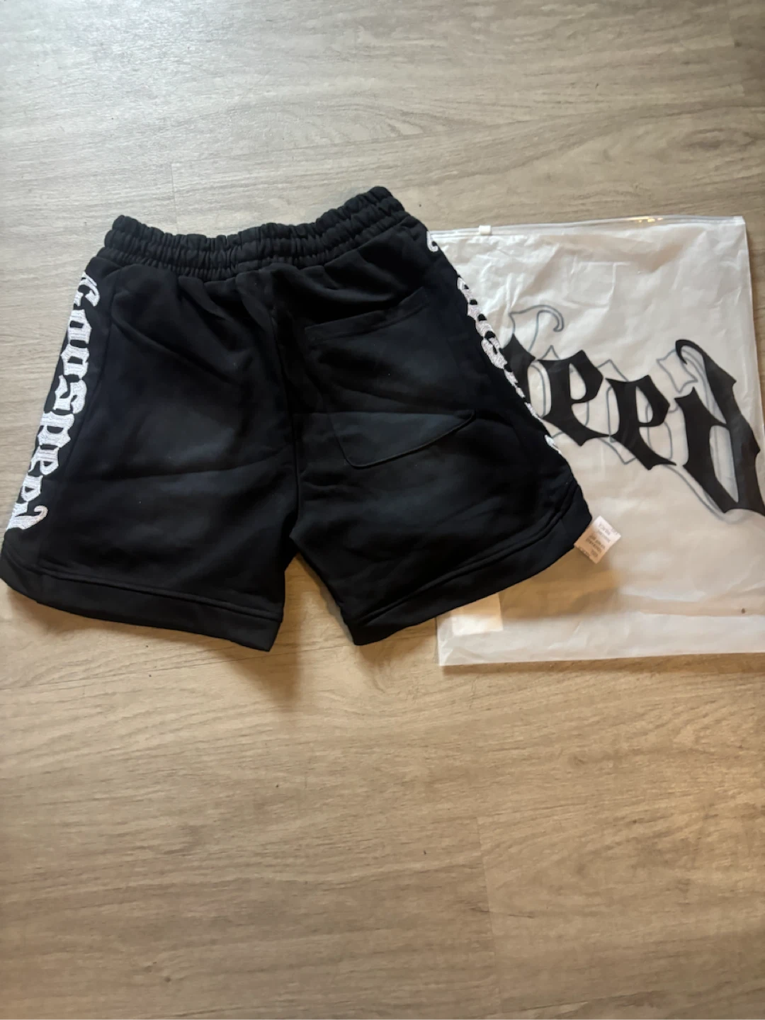 Godspeed Black Athletic Shorts - photo 2