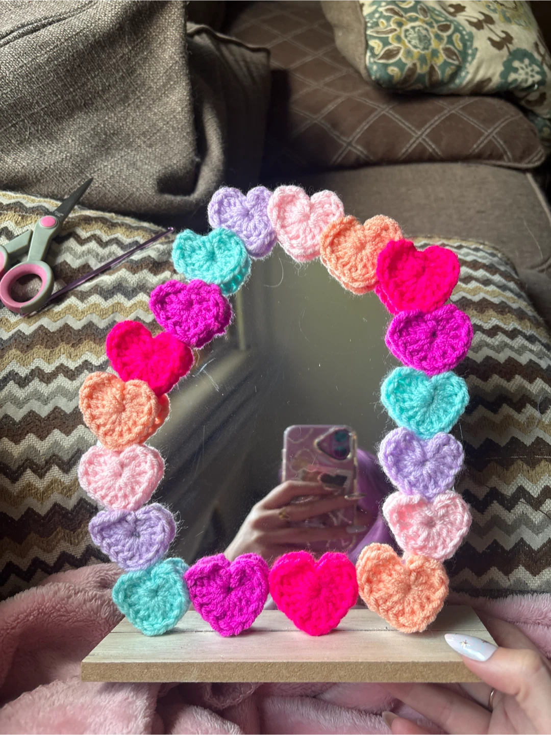 Homemade crochet goods - photo 4