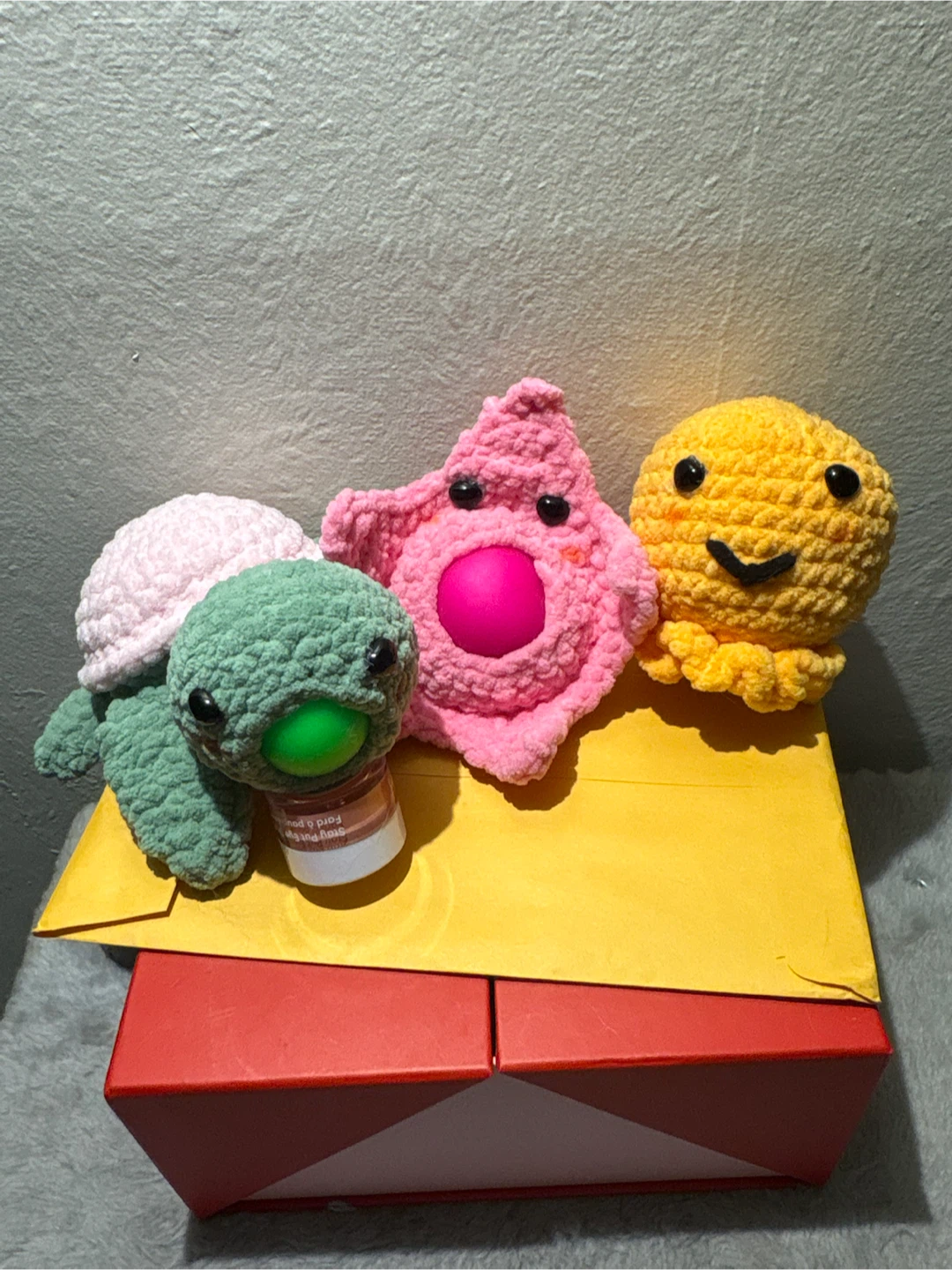 Homemade crochet goods - photo 5
