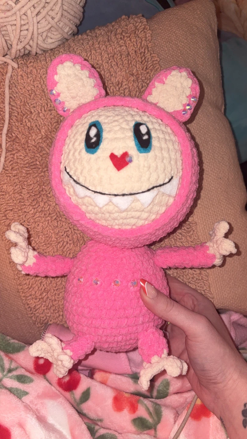 Homemade crochet goods - photo 3